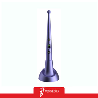 لایت کیور نسل سه, بدنه فلزی عرض پروب 10میل ,دارای لنز تخصصی برای کیور ونیر و روکش چینی شدت3000 U-L میلی وات U-Light
